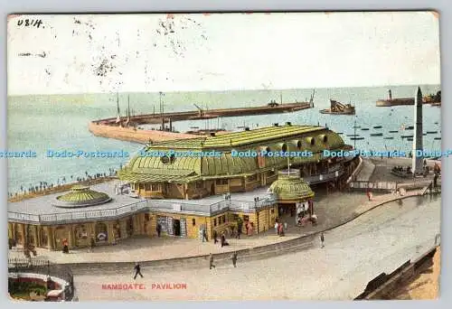 R749626 Ramsgate Pavilion Raphael Tuck and Sons View Series 4768 1909