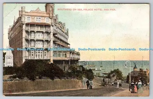 R749627 Southend on Sea Palace Hotel and Pier Raphael Tuck and Sons View Serie