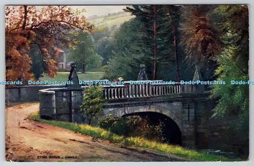 R749687 Hawick Stobs Brücke Raphael Tuck and Sons Oilette Postkarte 7110 1905