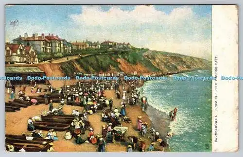 R749693 Bournemouth vom Pier mit Blick nach Osten Raphael Tuck and Sons Oilette Pos