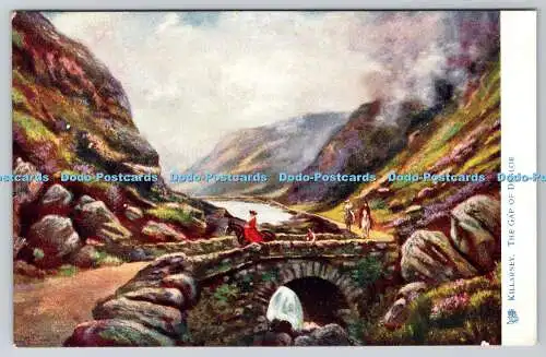 R749705 Killarney Die Lücke von Dunloe Raphael Tuck und Söhne Oilette Postkarte 7137