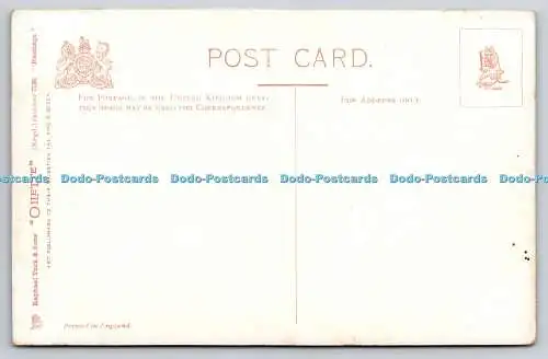 R749706 Hastings vom Schloss Raphael Tuck und Söhne Oilette Postkarte 7238