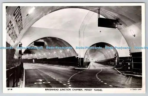 R749710 Birkenhead Junction Chamber Mersey Tunnel Raphael Tuck and Sons Ltd RP