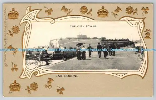 R749720 Eastbourne The Wish Tower Raphael Tuck and Sons Großbritannien Postkarte