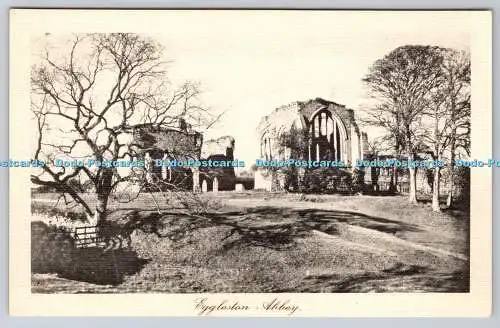 R749723 Eggleston Abbey Raphael Tuck and Sons Barnard Castle Grained Collotype H