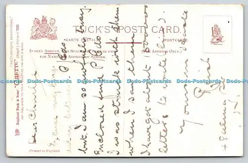 R749726 Haddon Hall Picturesque Derbyshire Raphael Tuck and Sons Oilette Postcar