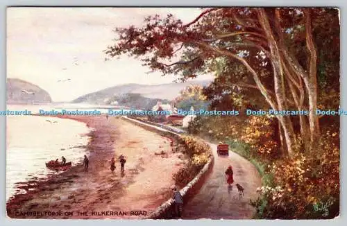 R749730 Campbeltown an der Kilkerran Road Bonnie Scotland Raphael Tuck and Sons