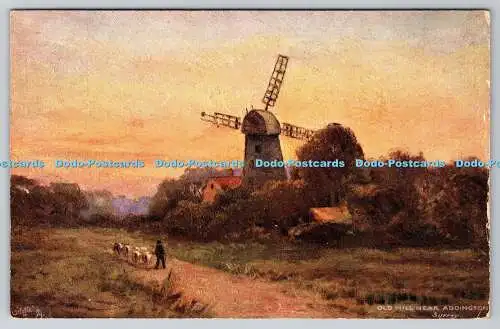 R749738 Surrey Old Mill in der Nähe von Addington Raphael Tuck and Sons Oilette Postkarte 72