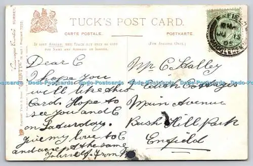 R749747 Surrey bei Sanderstead Raphael Tuck and Sons Oilette Postkarte 7252 1905