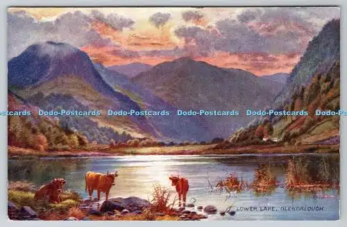 R749762 Glendalough Lower Lake County Wicklow Raphael Tuck and Sons Oilette Post