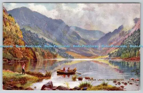 R749763 Glendalough Upper Lake Raphael Tuck and Sons Oilette Postkarte 7284 E Lon