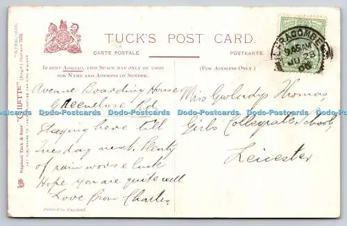 R749764 Ilfracombe Pier Raphael Tuck and Sons Oilette Postkarte 7275