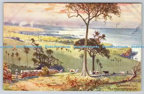 R749770 Illawarra N S W Blick vom Mt Pleasant Raphael Tuck and Sons Oilette Wide