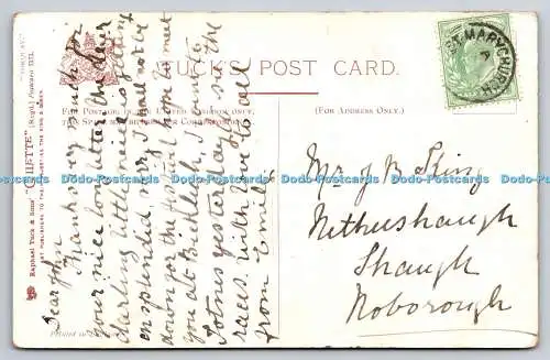 R749776 Torquay Der Hafen Raphael Tuck und Söhne Oilette Postkarte 7171