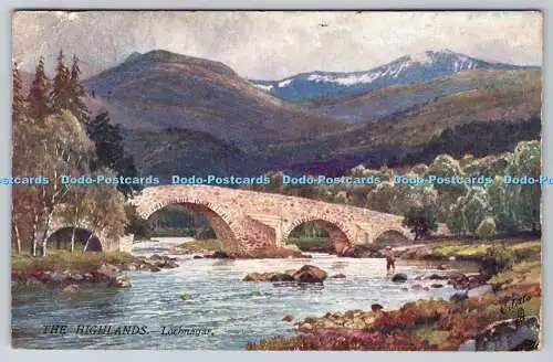 R749778 The Highlands Lochnagar Raphael Tuck and Sons Oilette 1906