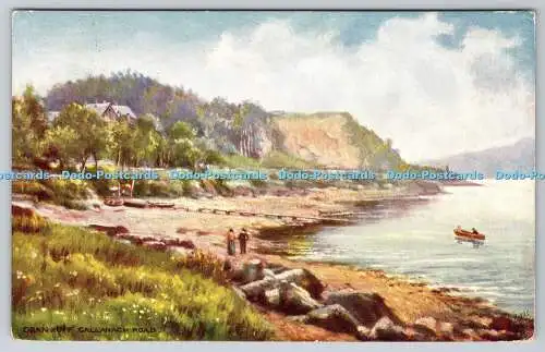 R749783 Oban Off Gallanach Road Raphael Tuck and Sons Oilette Postkarte 7017 1906