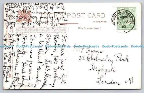 R749787 Das Tiefland Die Fälle von Clyde Raphael Tuck and Sons Oilette Postkarte 7