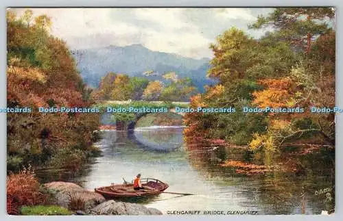 R749791 Glengariff Glengariff Bridge Raphael Tuck and Sons Oilette Postkarte 7388