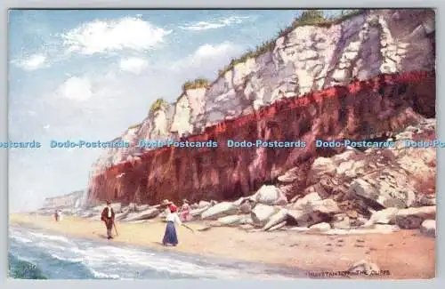 R749802 Hunstanton The Cliffs Raphael Tuck and Sons Oilette Postkarte 7381