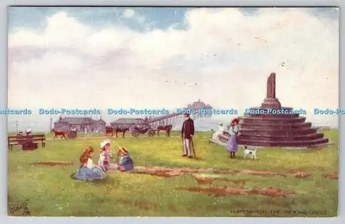 R749803 Hunstanton The Pier and Cross Raphael Tuck and Sons Oilette Postkarte 738