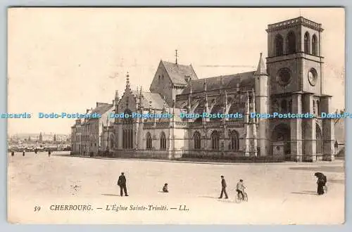 R749845 Cherbourg L Eglise Sainte Trinite LL 59