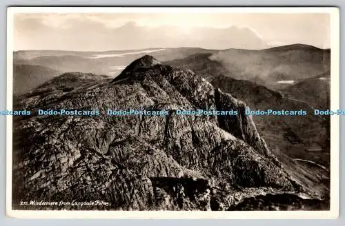 R749871 Windermere von Langdale Pikes G P Abraham Ltd RP