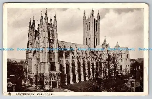 R749915 Canterbury Cathedral Raphael Tuck and Sons Glosso View 1914