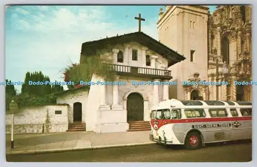 R749919 Kalifornien San Francisco Mission Dolores Selithco True Color E F Clements