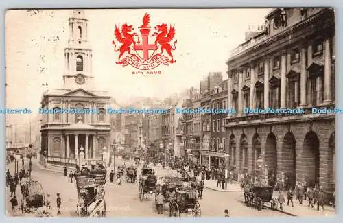 R749921 London Somerset House Strand Raphael Tuck and Sons Town and City Postcar