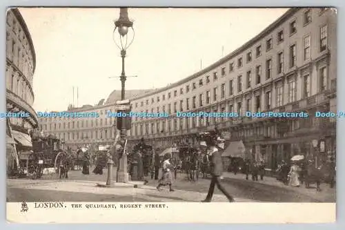 R749924 London The Quadrant Regent Street Raphael Tuck and Sons Town and City Se