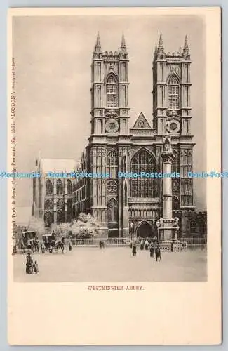 R749964 London Westminster Abbey Raphael Tuck and Sons County Nr 2377