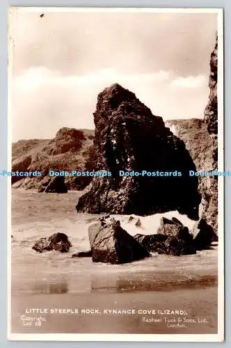 R749968 Lizard Kynance Cove Little Steeple Rock Raphael Tuck and Sons Ltd Real P