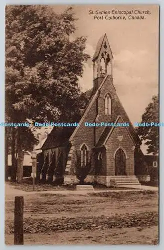 R750100 Canada Port Colborne St James Episcopal Church F H Leslie