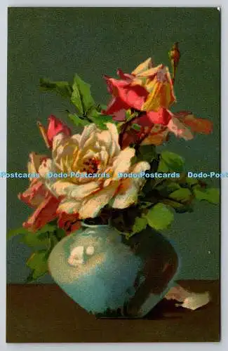 R750104 Rosen in der Vase Alphalsa Publishing Co Ltd T A M