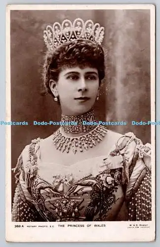 R750131 Die Prinzessin von Wales W und D D Downey Drehfoto