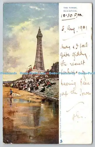 R750183 Blackpool The Tower 1901