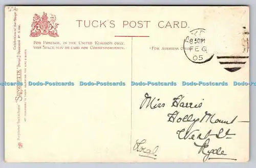 R750189 Miss Marie Studholme Raphael Tuck and Sons Silverette Postkarte Nr. S 556