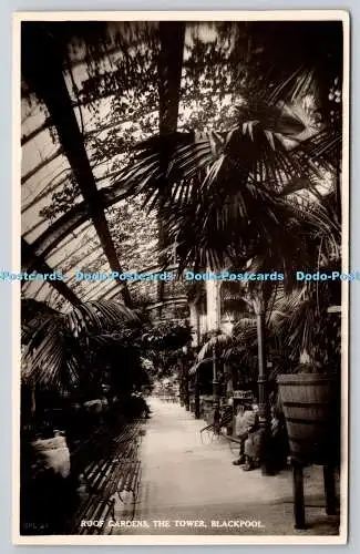R750376 Blackpool Roof Gardens The Tower Raphael Tuck and Sons RP