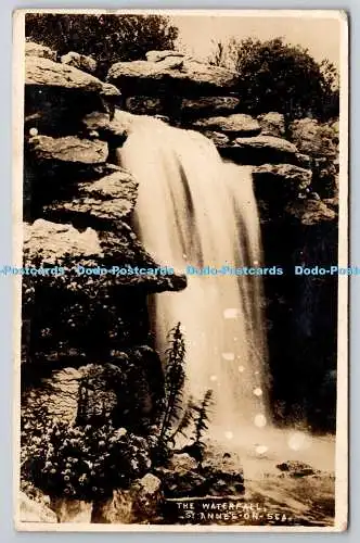 R750447 St Anne on Sea Der Wasserfall 1915