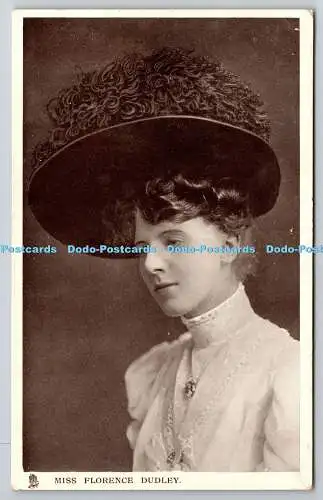 R750594 Miss Florence Dudley Raphael Luck and Sons Glosso Celebrities of the Sta