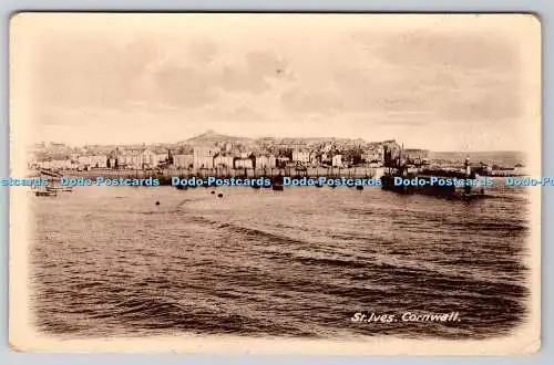 R751857 Cornwall St Ives Postkarte