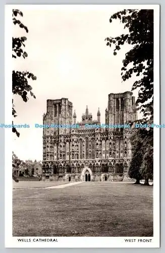 R750612 Wells Cathedral West Front Dean and Chapter of Wales RP