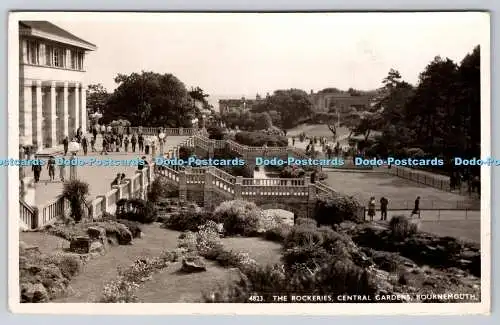 R751858 Bournemouth Central Gardens The Rockeries Nigh RP 1957