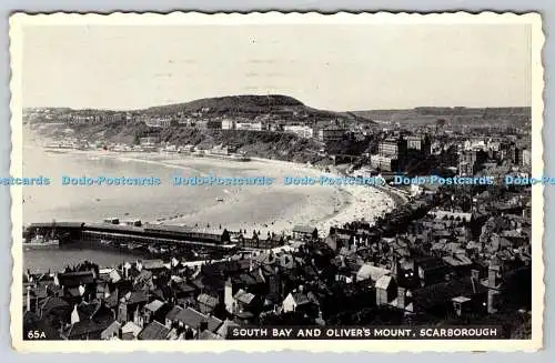 R751859 Scarborough South Bay und Oliver Mount 1958