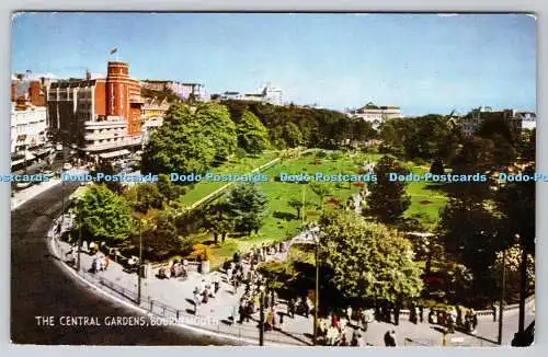 R751860 Bournemouth The Central Gardens J Salmon Ltd Cameracolour