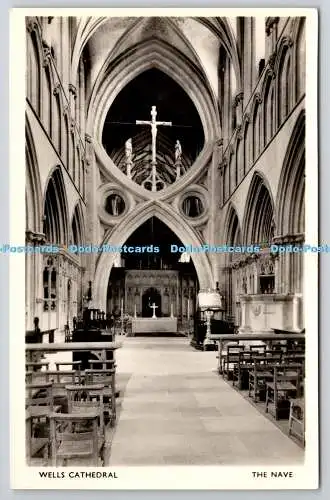 R750617 Wells Cathedral The Nave Dean and Chapter of wells