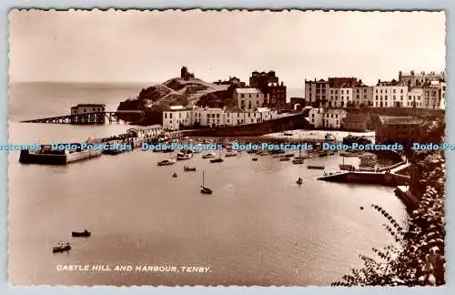 R751868 Tenby Castle Hill and Harbour RP