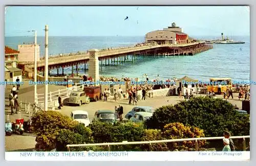 R751885 Bournemouth New Pier and Theatre M and L National Series 1964