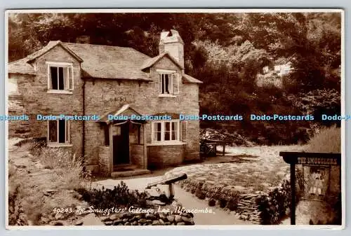 R751886 Ilfracombe Lee The Smugglers Cottage E A Sweetman and Sons Ltd RP 1952