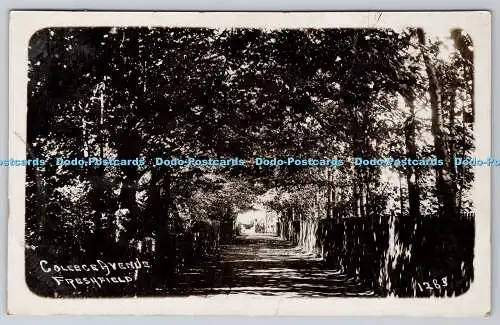 R751891 Freshfield College Avenue Postkarte 1909